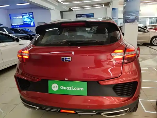 Geely Emgrand GS 2019