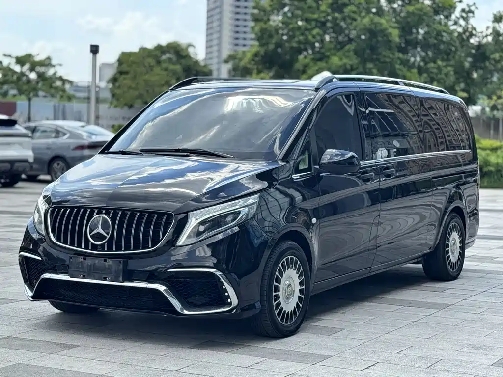 Mercedes-Benz Vito 2020 — фото 1