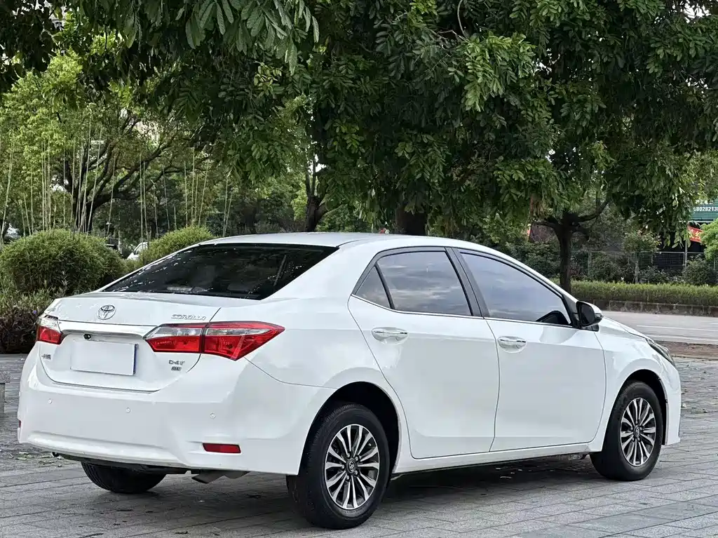 Toyota Corolla 2019 — фото 9