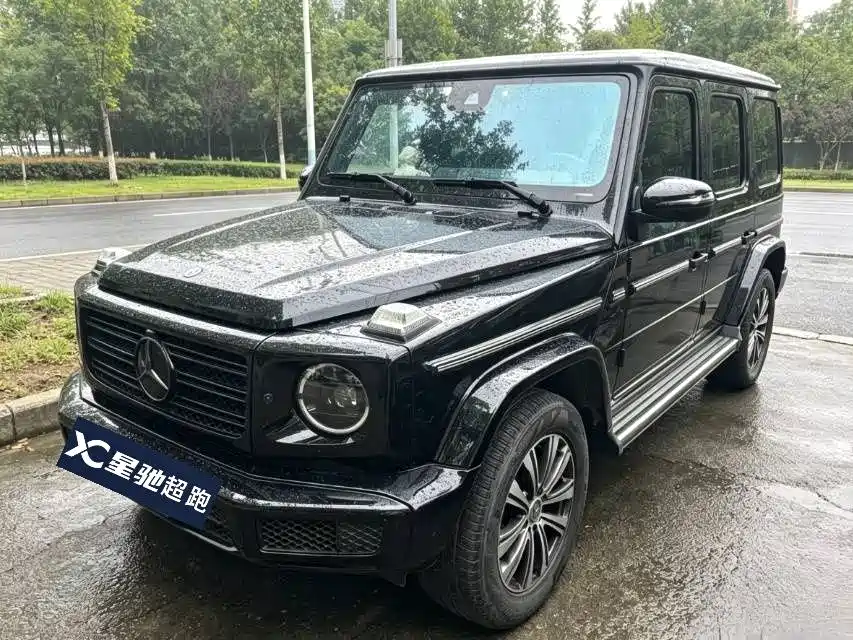 Mercedes-Benz G-Class 2022