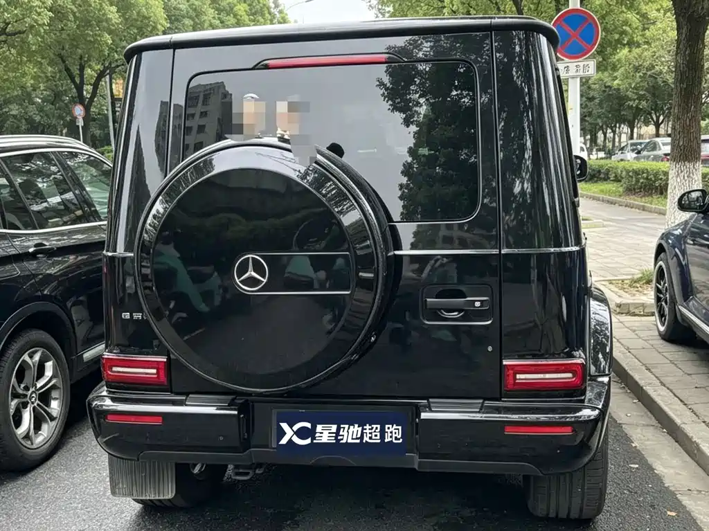 Mercedes-Benz G-Class 2022
