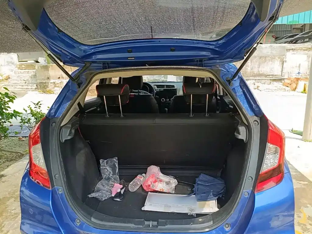 Honda Fit 2019 — фото 19