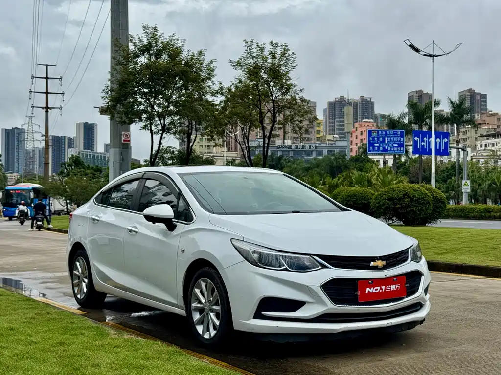 Chevrolet Cruze 2017
