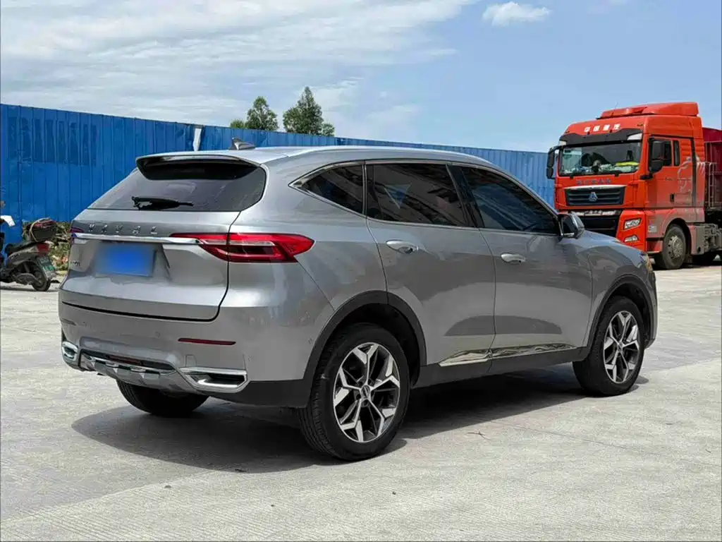Haval F7 2020 — фото 13
