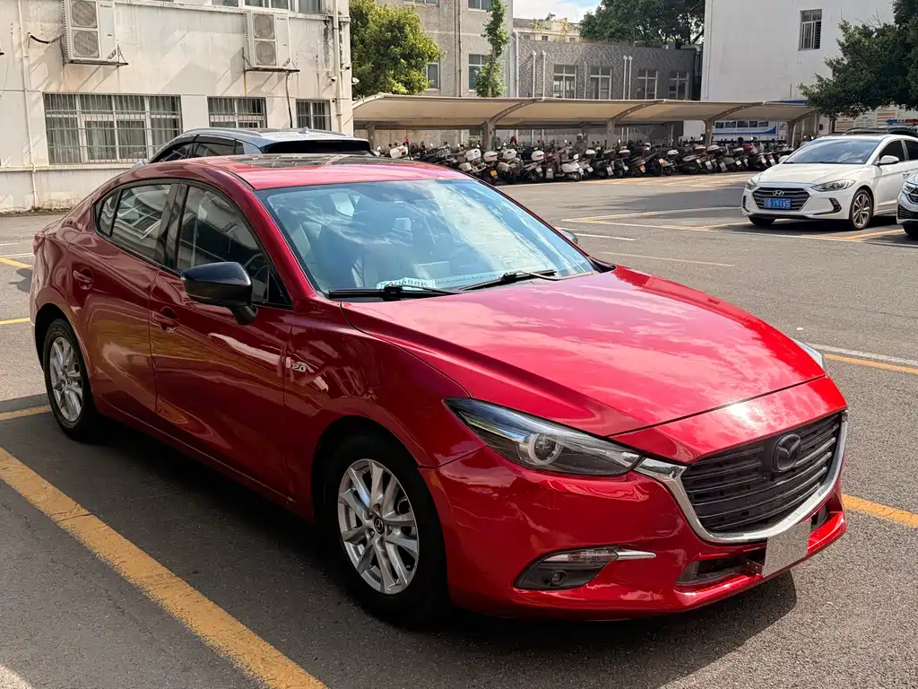 Mazda 3 Angkesela 2017
