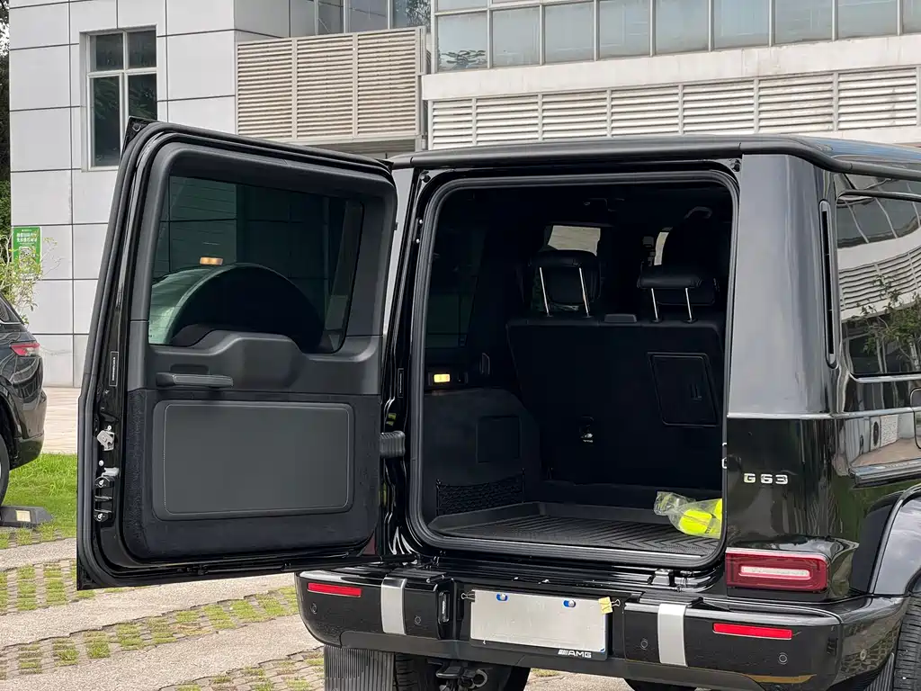 Mercedes-Benz G-Class AMG 2022 — фото 9