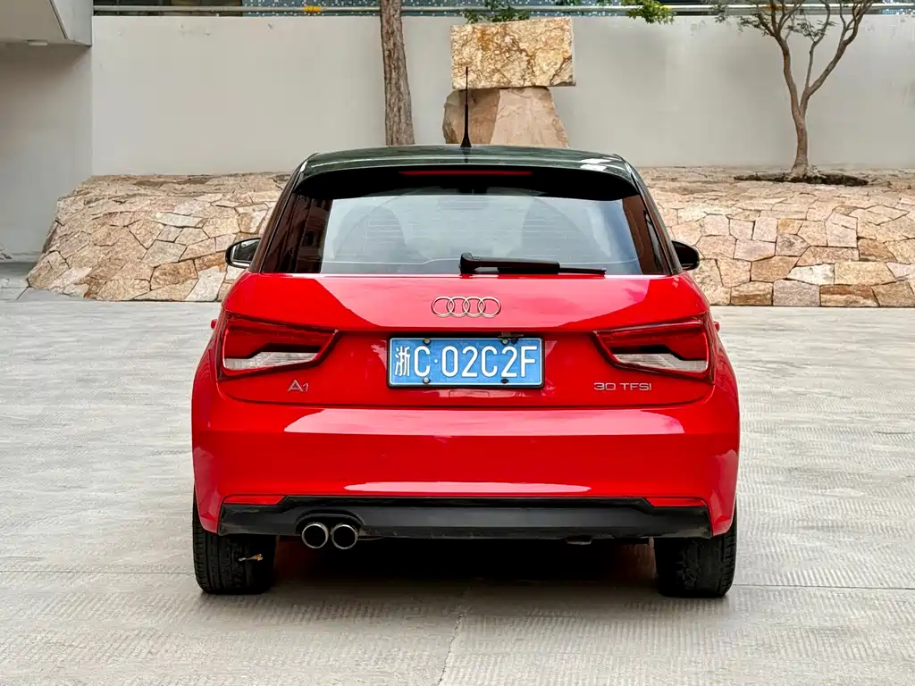 Audi A1 2017
