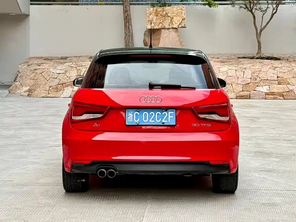 Audi A1 2017