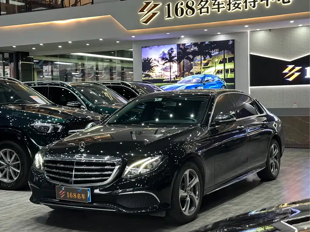 Mercedes-Benz E-Class 2019