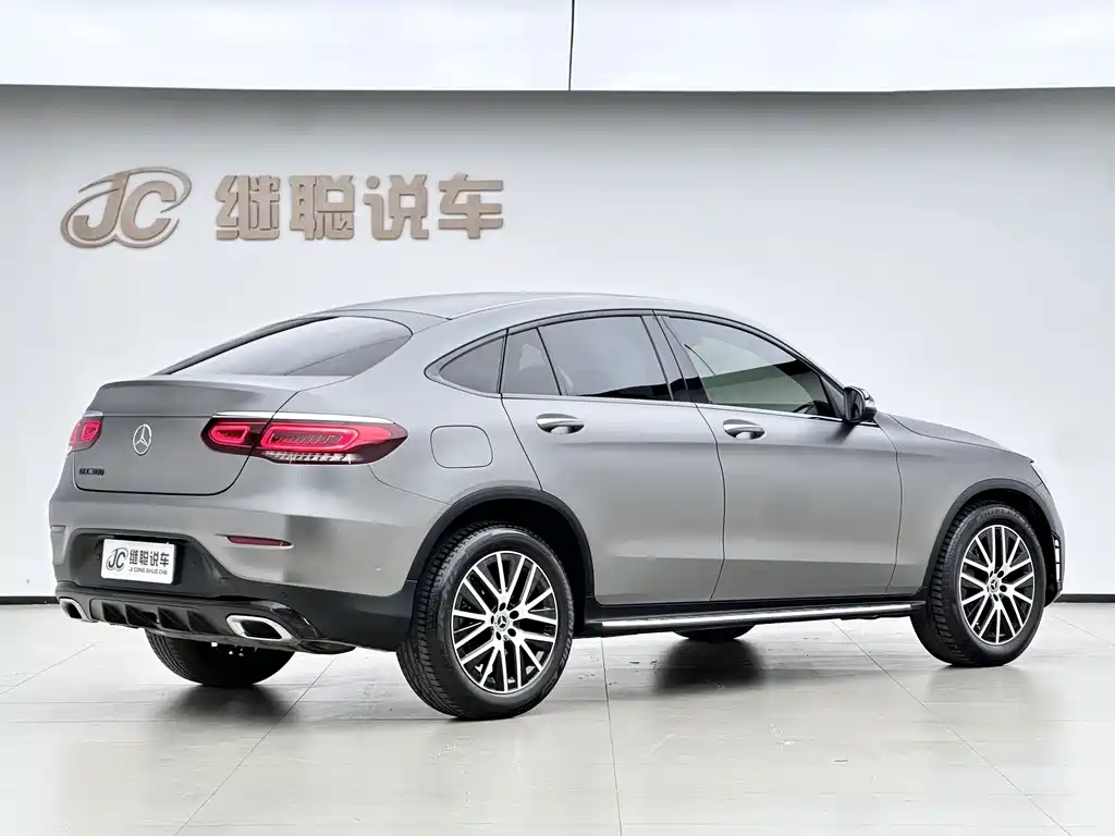 Mercedes-Benz GLC Coupe 2020 — фото 4