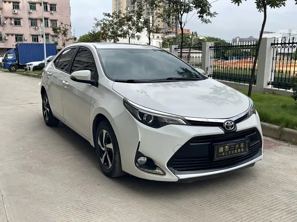 Toyota Levin 2018 — фото 2