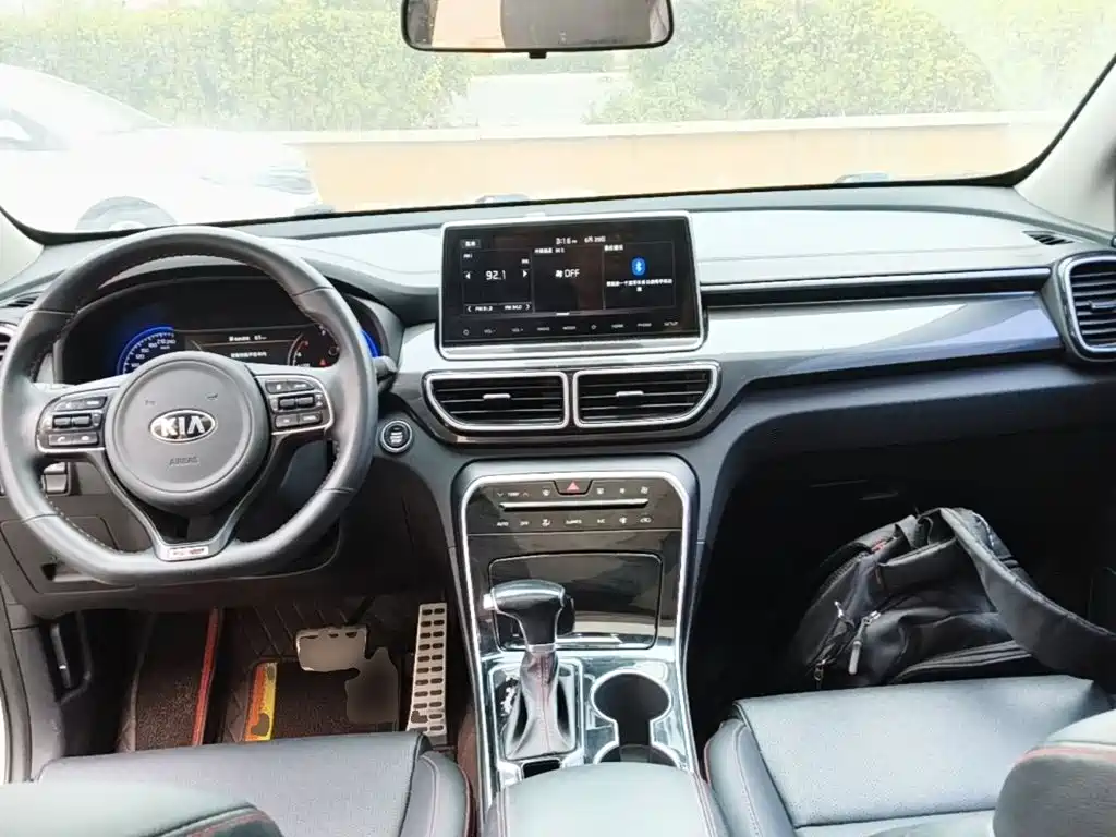 Kia KX5 2020 — фото 10