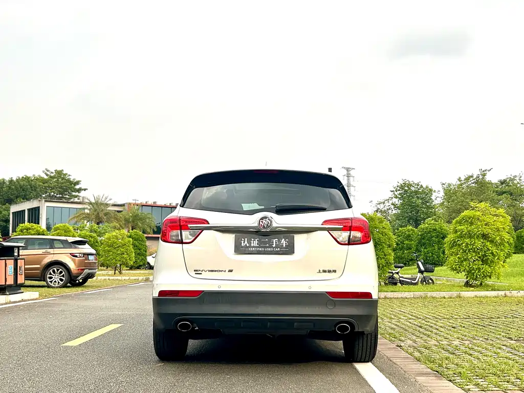 Buick Envision Plus 2014 — фото 7