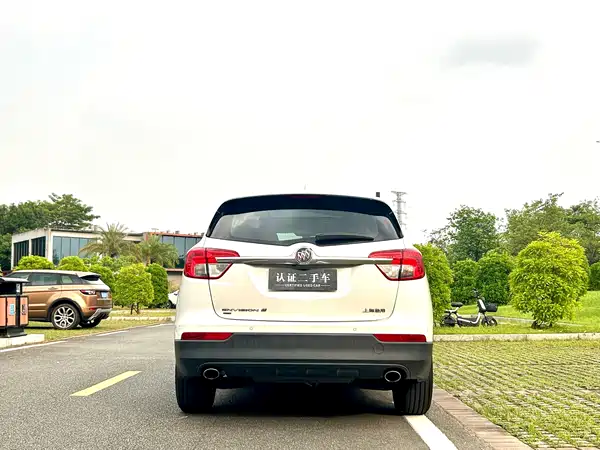 Buick Envision Plus 2014