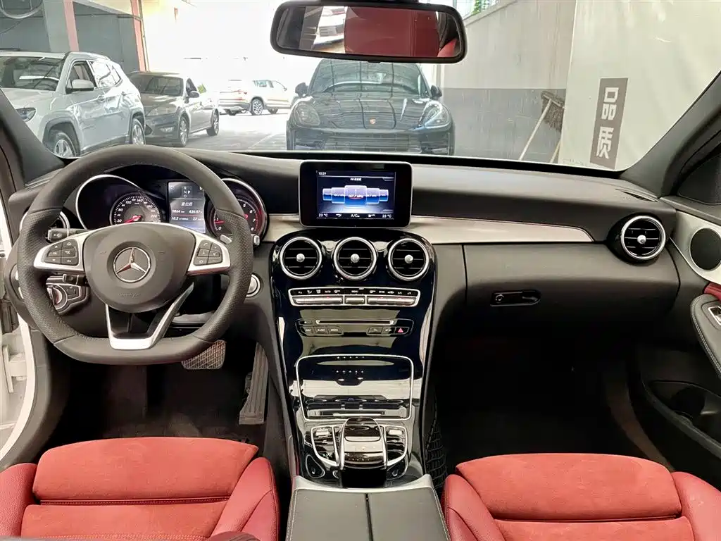 Mercedes-Benz C-Class 2017