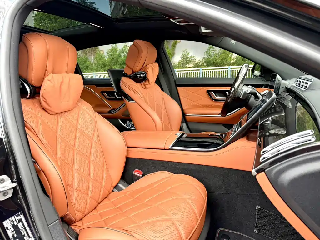 Mercedes-Benz Maybach S-Class 2024 — фото 13