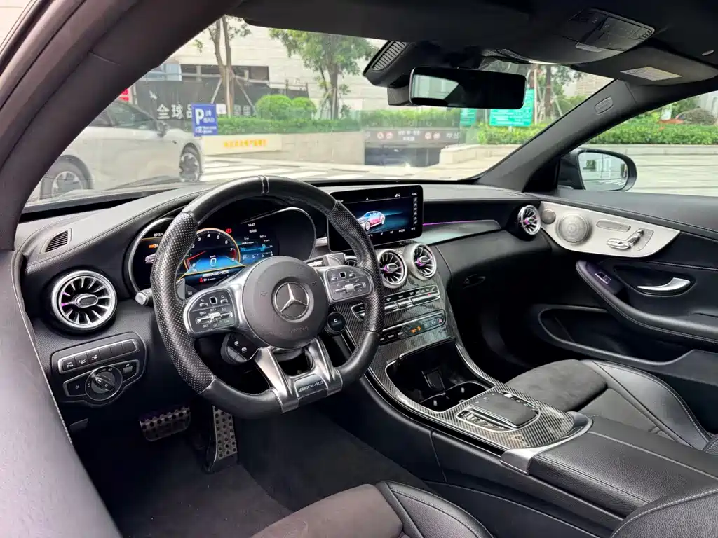 Mercedes-Benz C-Class AMG 2021 — фото 6