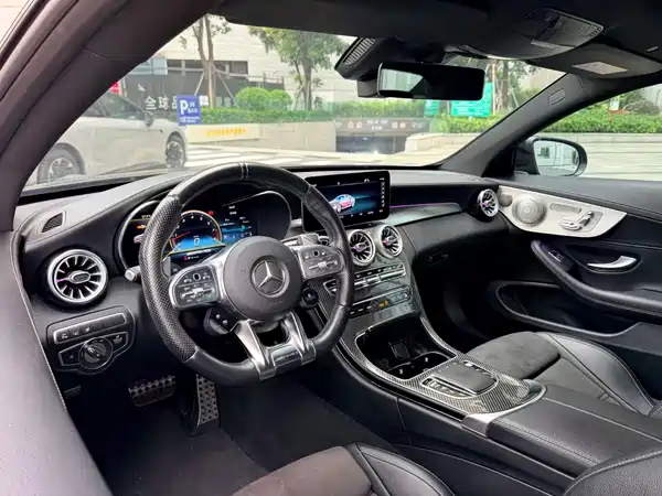 Mercedes-Benz C-Class AMG 2021