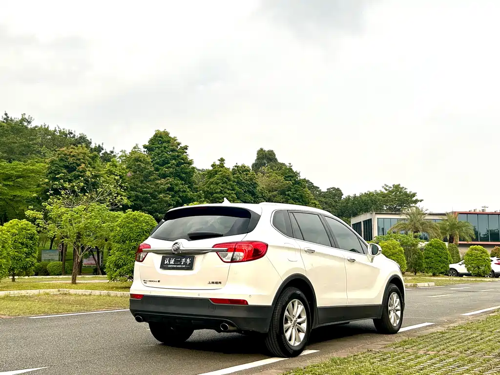 Buick Envision Plus 2014 — фото 6