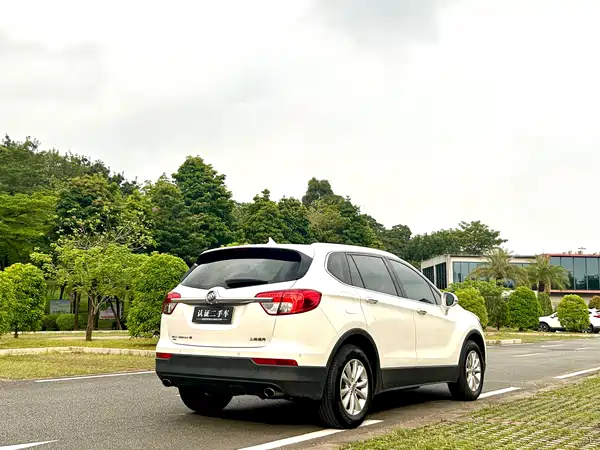 Buick Envision Plus 2014