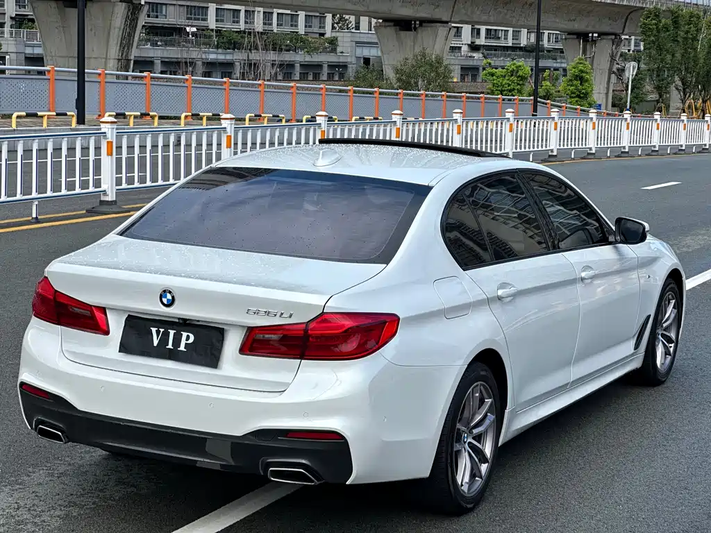 BMW 5 Series 2019 — фото 13