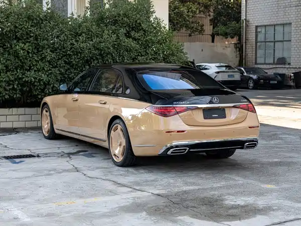 Mercedes-Benz Maybach S-Class 2023