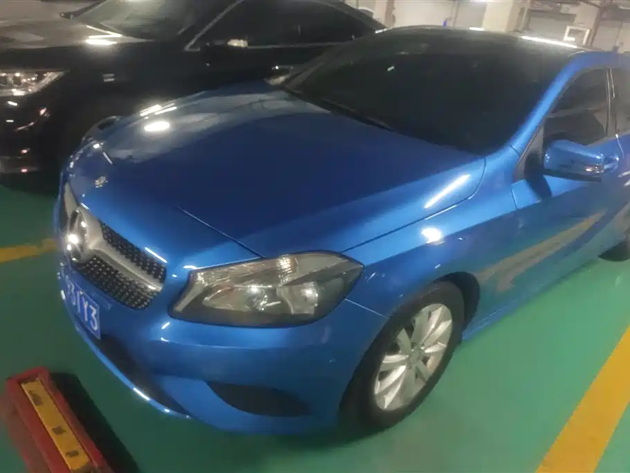 Mercedes-Benz A-Class 2014