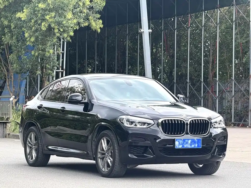 BMW X4 2021 — фото 3