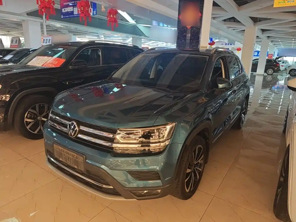 Volkswagen Tharu 2020