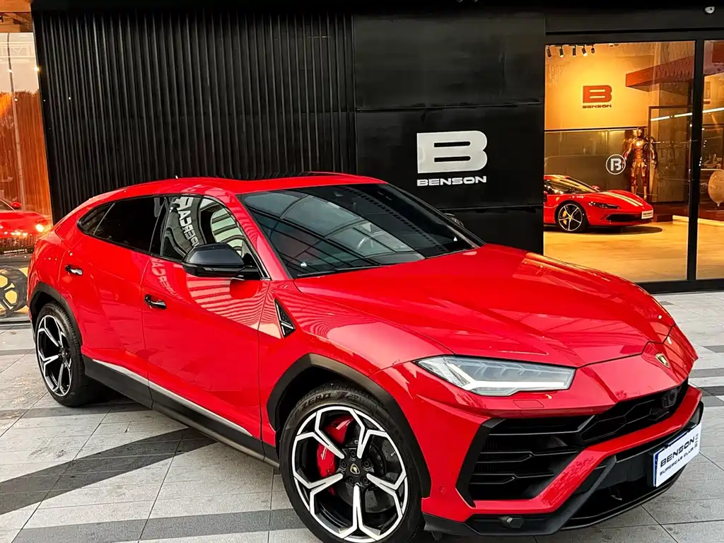 Lamborghini Urus 2019 — фото 2