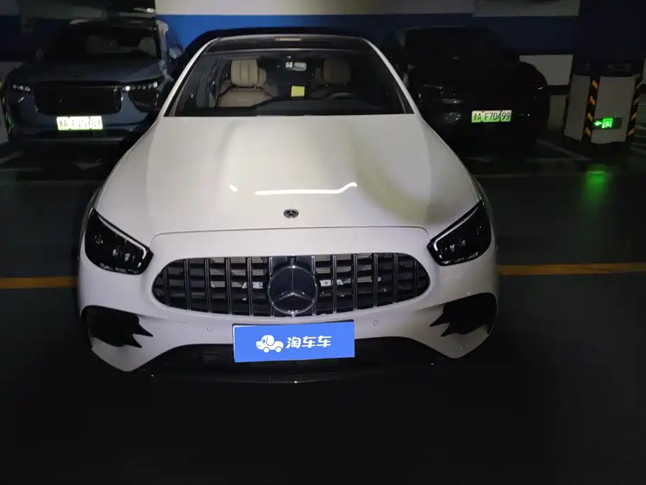 Mercedes-Benz E-Class 2023