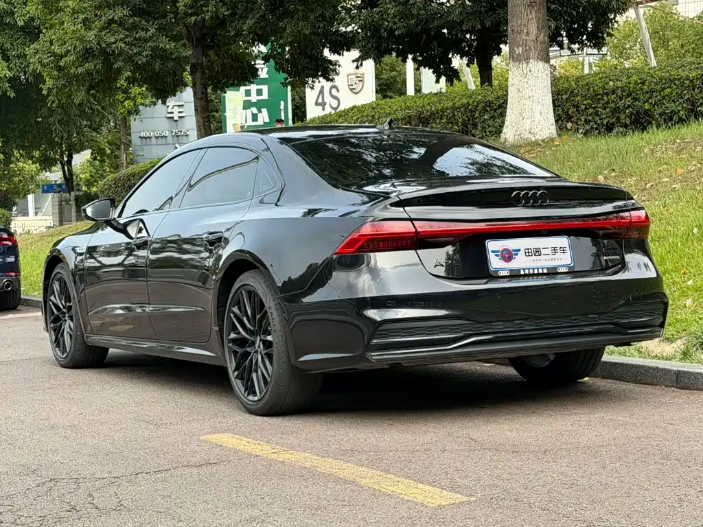 Audi A7L 2023 — фото 4
