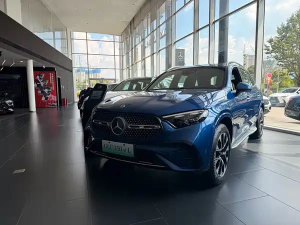 Mercedes-Benz GLC New Energy 2024