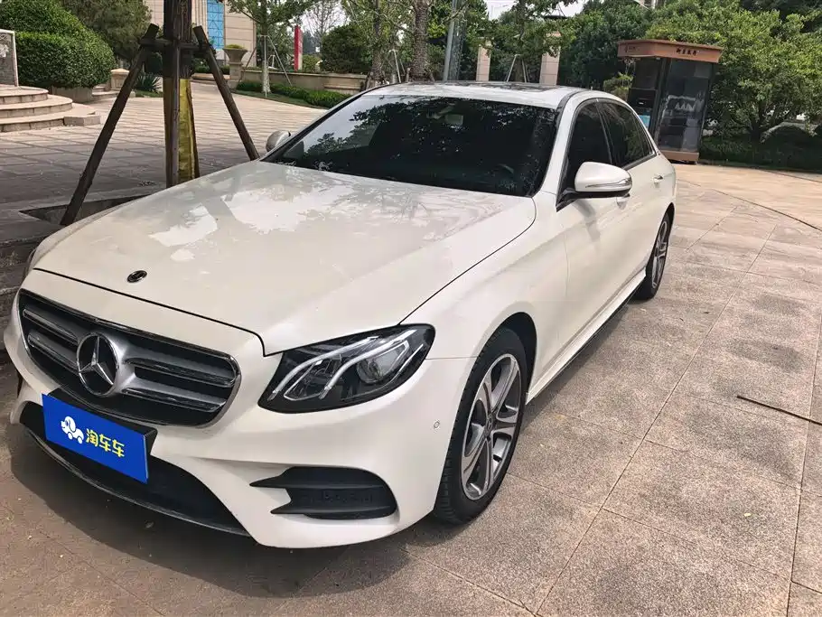 Mercedes-Benz E-Class 2019