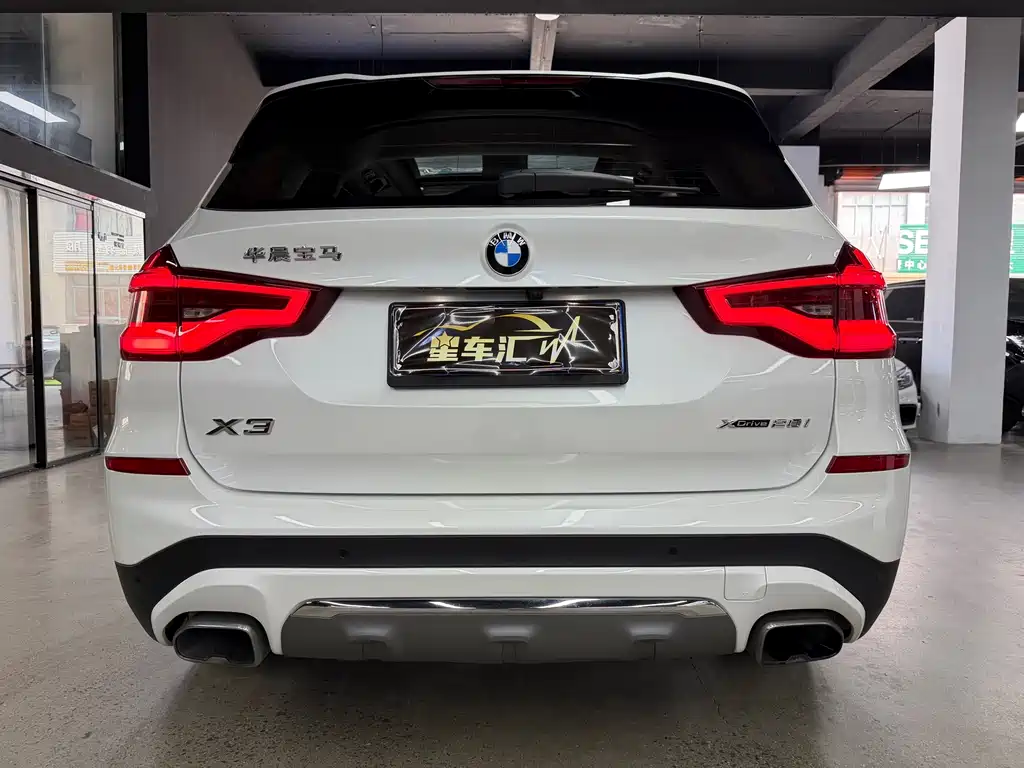 BMW X3 2019 — фото 12