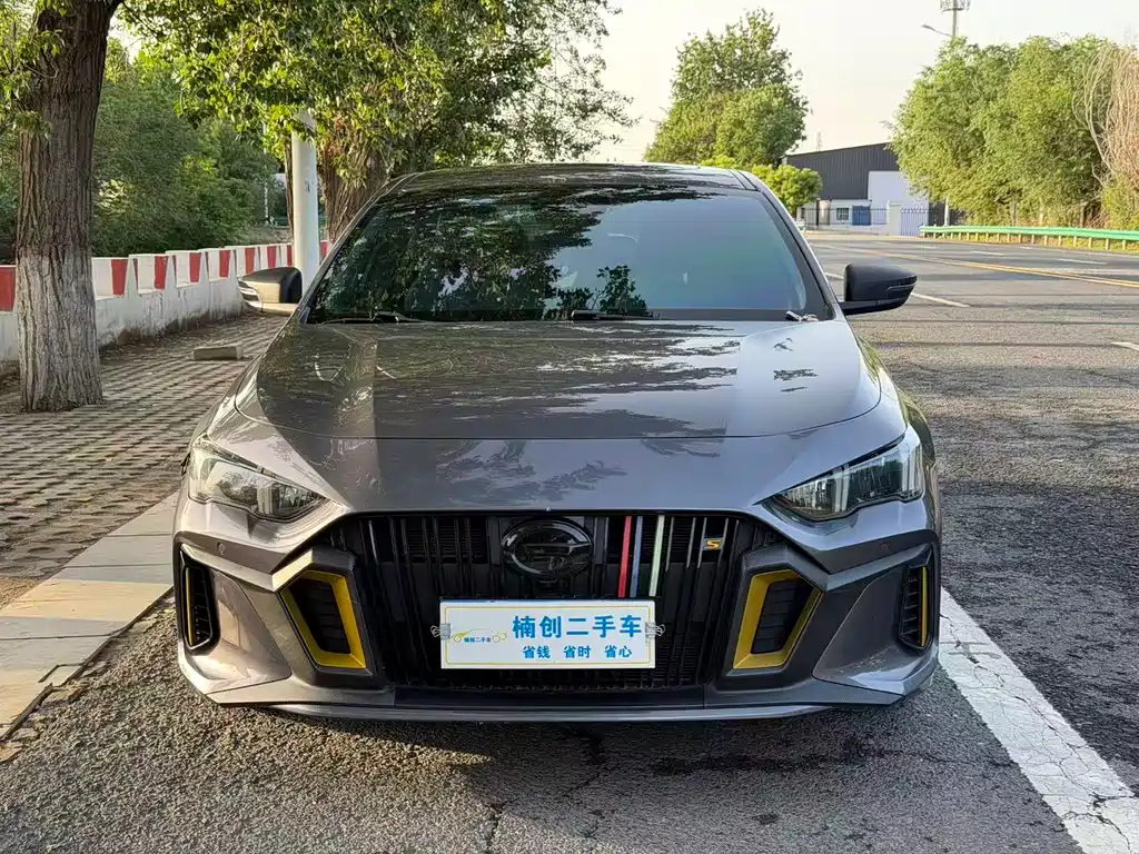 GAC Motor Shadow Leopard 2022 — фото 2