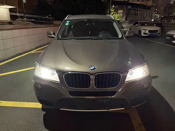BMW X3 2013