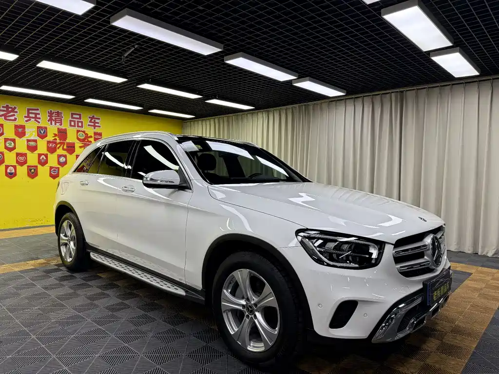 Mercedes-Benz GLC 2020 — фото 3