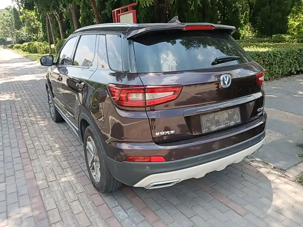 Changan CS55 2018 — фото 5