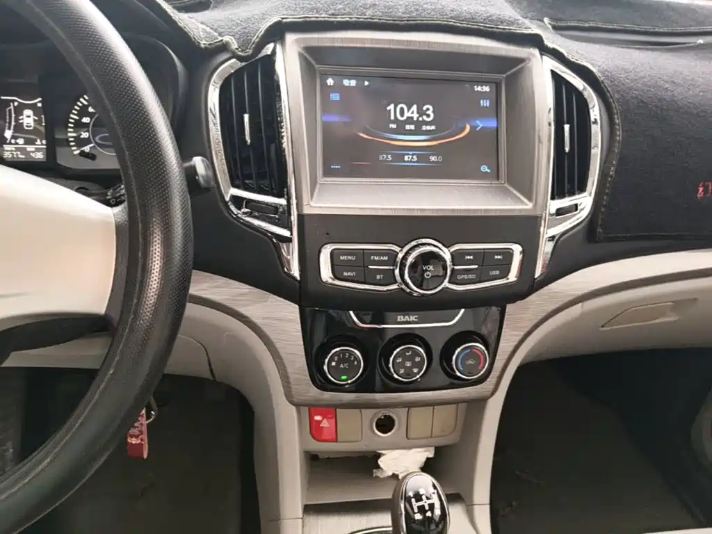 BAIC Magic Speed H3 2017 — фото 18