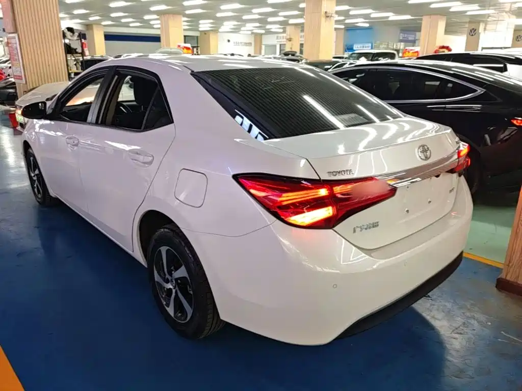 Toyota Levin 2017