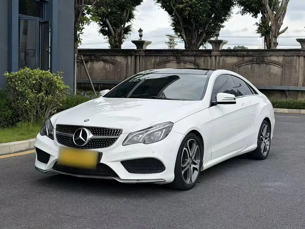 Mercedes-Benz E-Class 2016