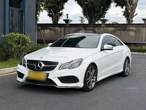 Mercedes-Benz E-Class 2016