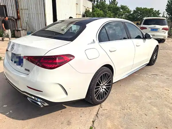 Mercedes-Benz C-Class 2022