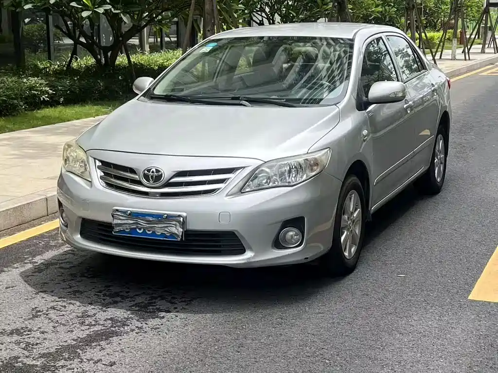 Toyota Corolla 2012