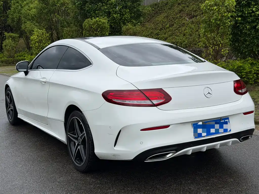 Mercedes-Benz C-Class 2018 — фото 8