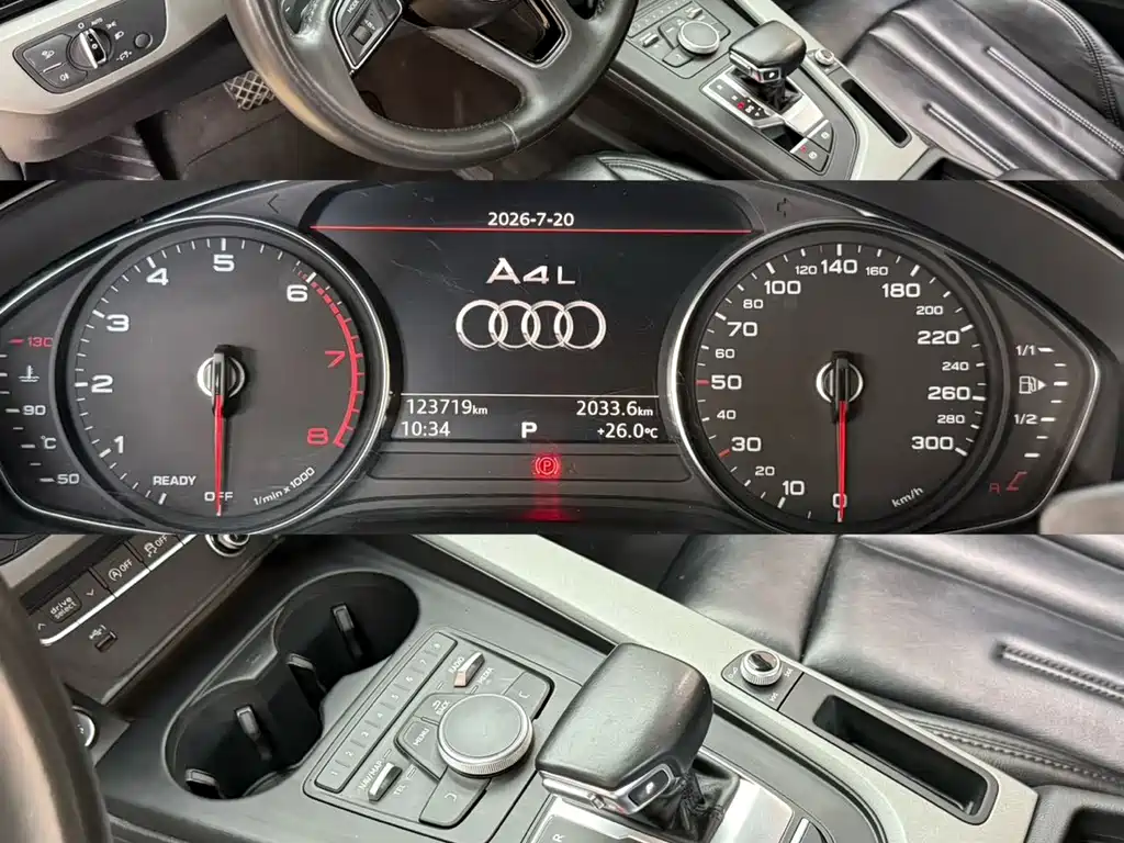 Audi A4L 2018