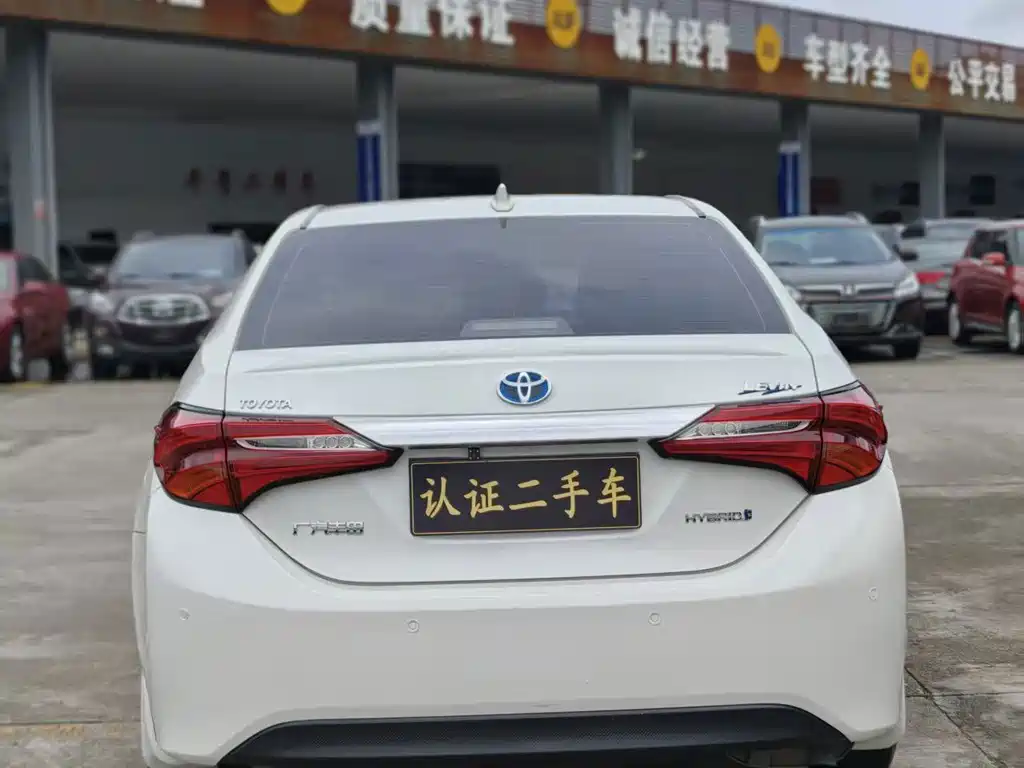 Toyota Levin 2018