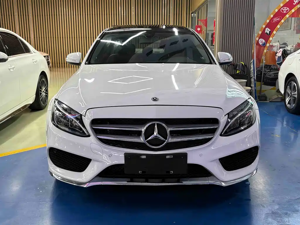 Mercedes-Benz C-Class 2018 — фото 2
