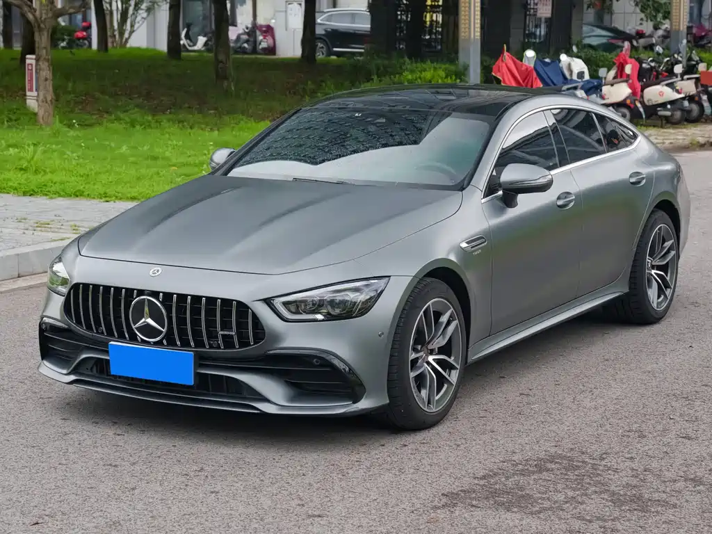 Mercedes-Benz AMG GT 2021 — фото 1